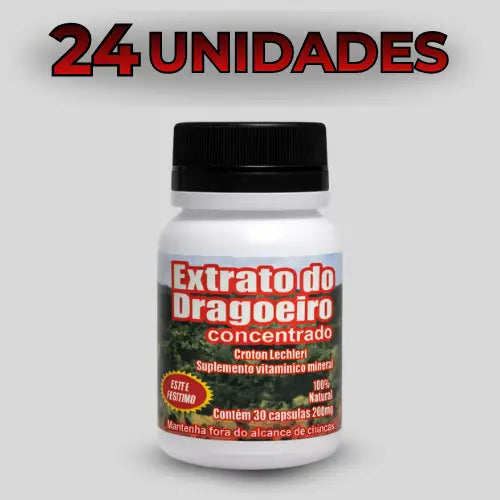Extrato de Dragoeiro – Suplemento Alimentar Natural com Extrato Vegetal – 30 Cápsulas
