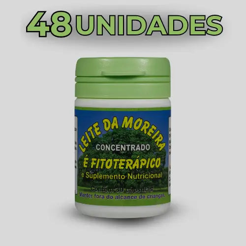 Leite da Moreira Suplemento Alimentar Natural – 30 Cápsulas