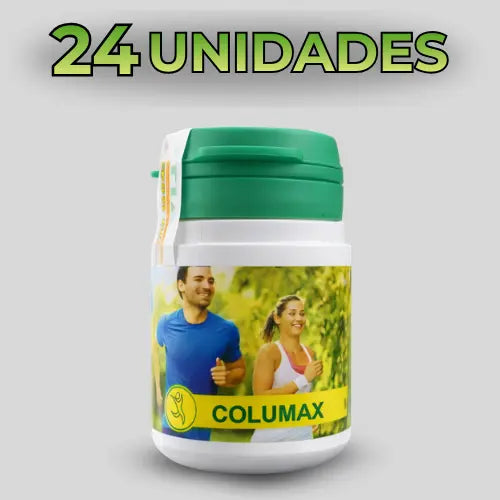 Columax – Suplemento Alimentar Natural com Extratos Vegetais – 15 Cápsulas