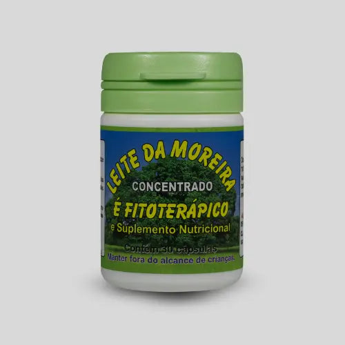 Leite da Moreira Suplemento Alimentar Natural – 30 Cápsulas
