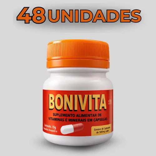 Bonivita – Suplemento Alimentar Natural – 30 Cápsulas