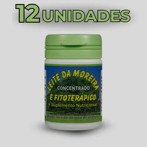 Leite da Moreira Suplemento Alimentar Natural – 30 Cápsulas