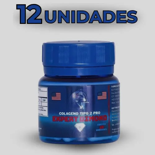 Colágeno Tipo II Expert Dimond – Suplemento Alimentar – 10 Cápsulas