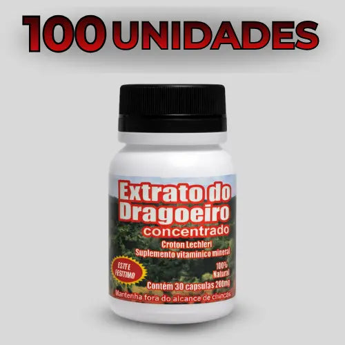 Extrato de Dragoeiro – Suplemento Alimentar Natural com Extrato Vegetal – 30 Cápsulas