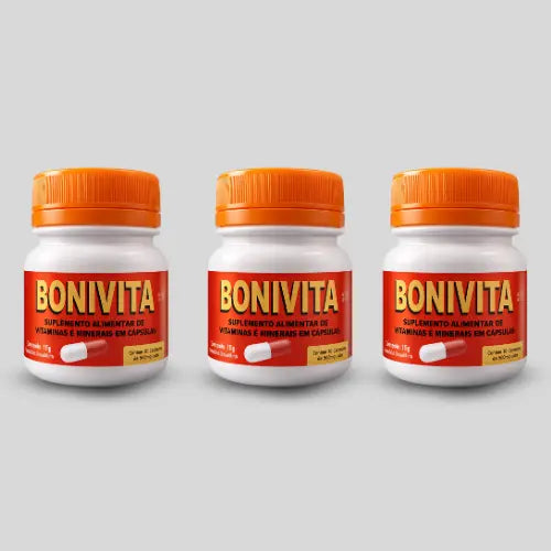 Bonivita – Suplemento Alimentar Natural – 30 Cápsulas