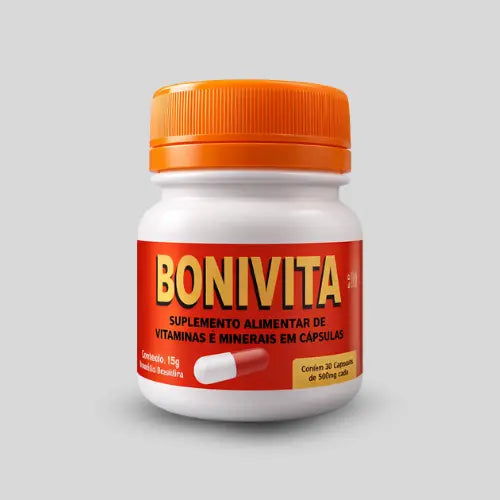 Bonivita – Suplemento Alimentar Natural – 30 Cápsulas