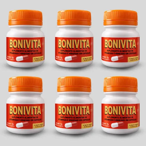 Bonivita – Suplemento Alimentar Natural – 30 Cápsulas