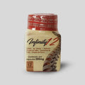Infinity 12 Suplemento Alimentar Natural com Cálcio, Magnésio e Extratos Vegetais – 12 Cápsulas
