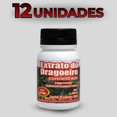 Extrato de Dragoeiro – Suplemento Alimentar Natural com Extrato Vegetal – 30 Cápsulas