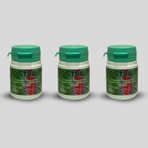 Distravi – Suplemento Alimentar Natural com Extratos Vegetais – 15 Cápsulas