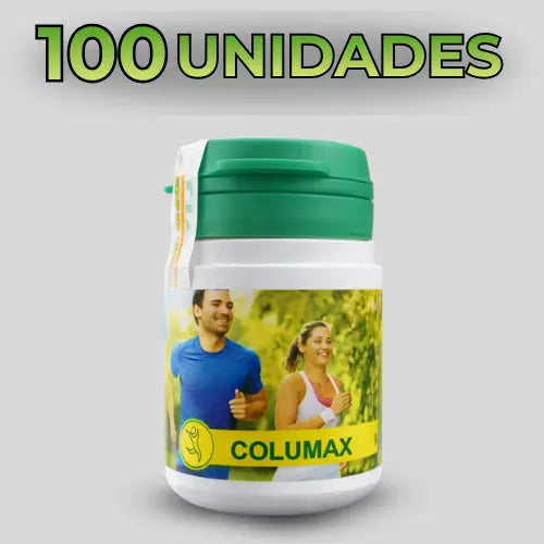 Columax – Suplemento Alimentar Natural com Extratos Vegetais – 15 Cápsulas