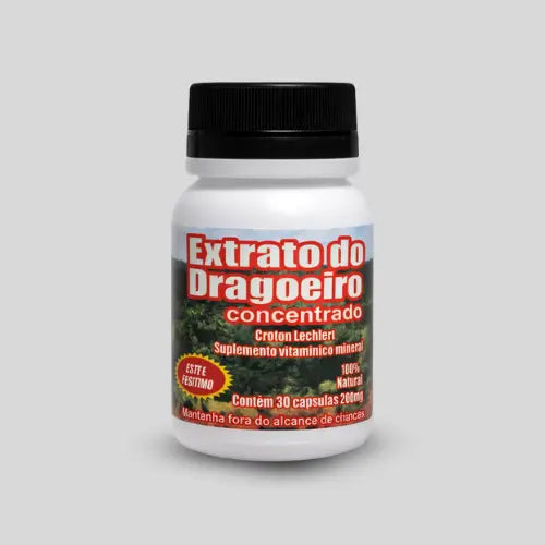 Extrato de Dragoeiro – Suplemento Alimentar Natural com Extrato Vegetal – 30 Cápsulas