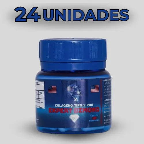 Colágeno Tipo II Expert Dimond – Suplemento Alimentar – 10 Cápsulas