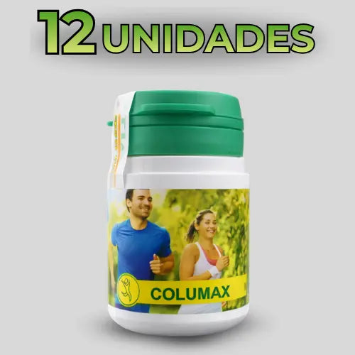 Columax – Suplemento Alimentar Natural com Extratos Vegetais – 15 Cápsulas