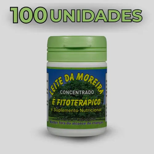 Leite da Moreira Suplemento Alimentar Natural – 30 Cápsulas