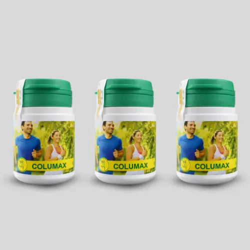 Columax – Suplemento Alimentar Natural com Extratos Vegetais – 15 Cápsulas