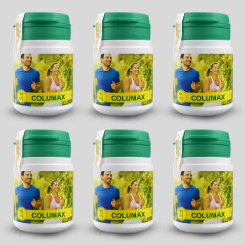 Columax – Suplemento Alimentar Natural com Extratos Vegetais – 15 Cápsulas