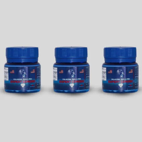 Colágeno Tipo II Expert Dimond – Suplemento Alimentar – 10 Cápsulas