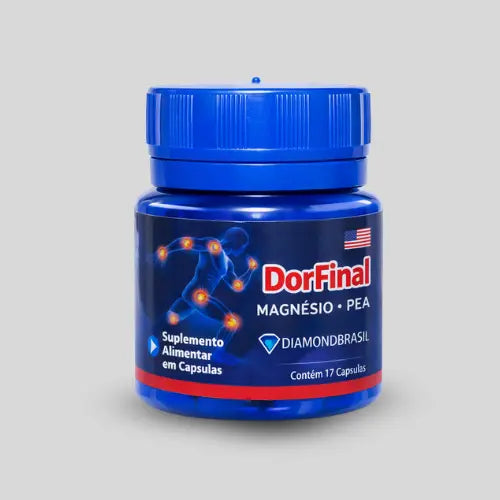 DF Magnésio + PEA – Suplemento Alimentar – 17 Cápsulas