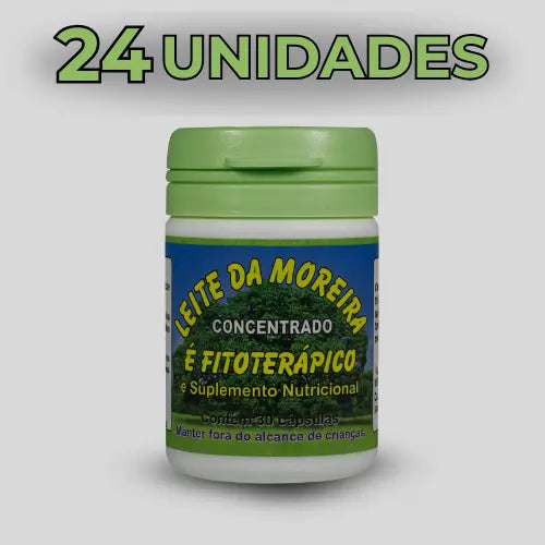 Leite da Moreira Suplemento Alimentar Natural – 30 Cápsulas