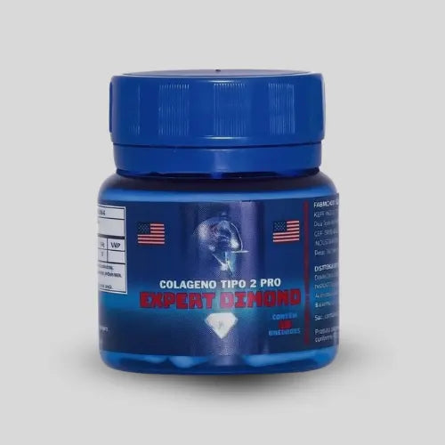 Colágeno Tipo II Expert Dimond – Suplemento Alimentar – 10 Cápsulas