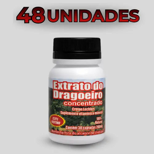 Extrato de Dragoeiro – Suplemento Alimentar Natural com Extrato Vegetal – 30 Cápsulas