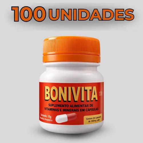 Bonivita – Suplemento Alimentar Natural – 30 Cápsulas
