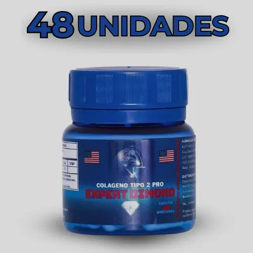 Colágeno Tipo II Expert Dimond – Suplemento Alimentar – 10 Cápsulas
