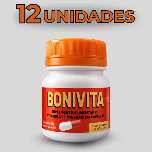 Bonivita – Suplemento Alimentar Natural – 30 Cápsulas