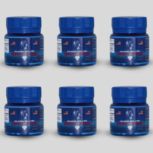 Colágeno Tipo II Expert Dimond – Suplemento Alimentar – 10 Cápsulas