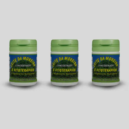 Leite da Moreira Suplemento Alimentar Natural – 30 Cápsulas