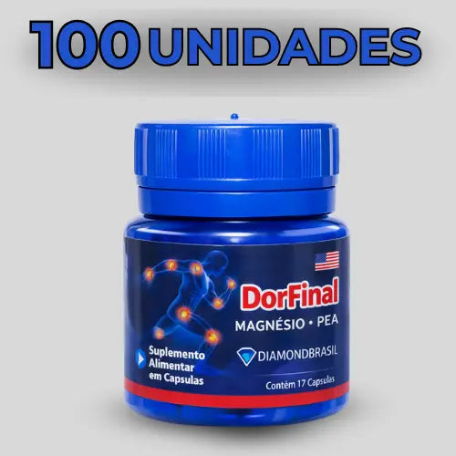 DF Magnésio + PEA – Suplemento Alimentar – 17 Cápsulas