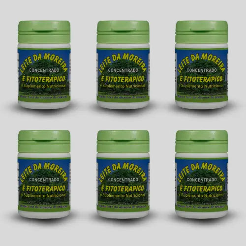 Leite da Moreira Suplemento Alimentar Natural – 30 Cápsulas