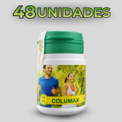 Columax – Suplemento Alimentar Natural com Extratos Vegetais – 15 Cápsulas