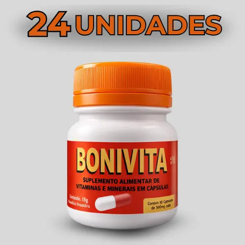 Bonivita – Suplemento Alimentar Natural – 30 Cápsulas
